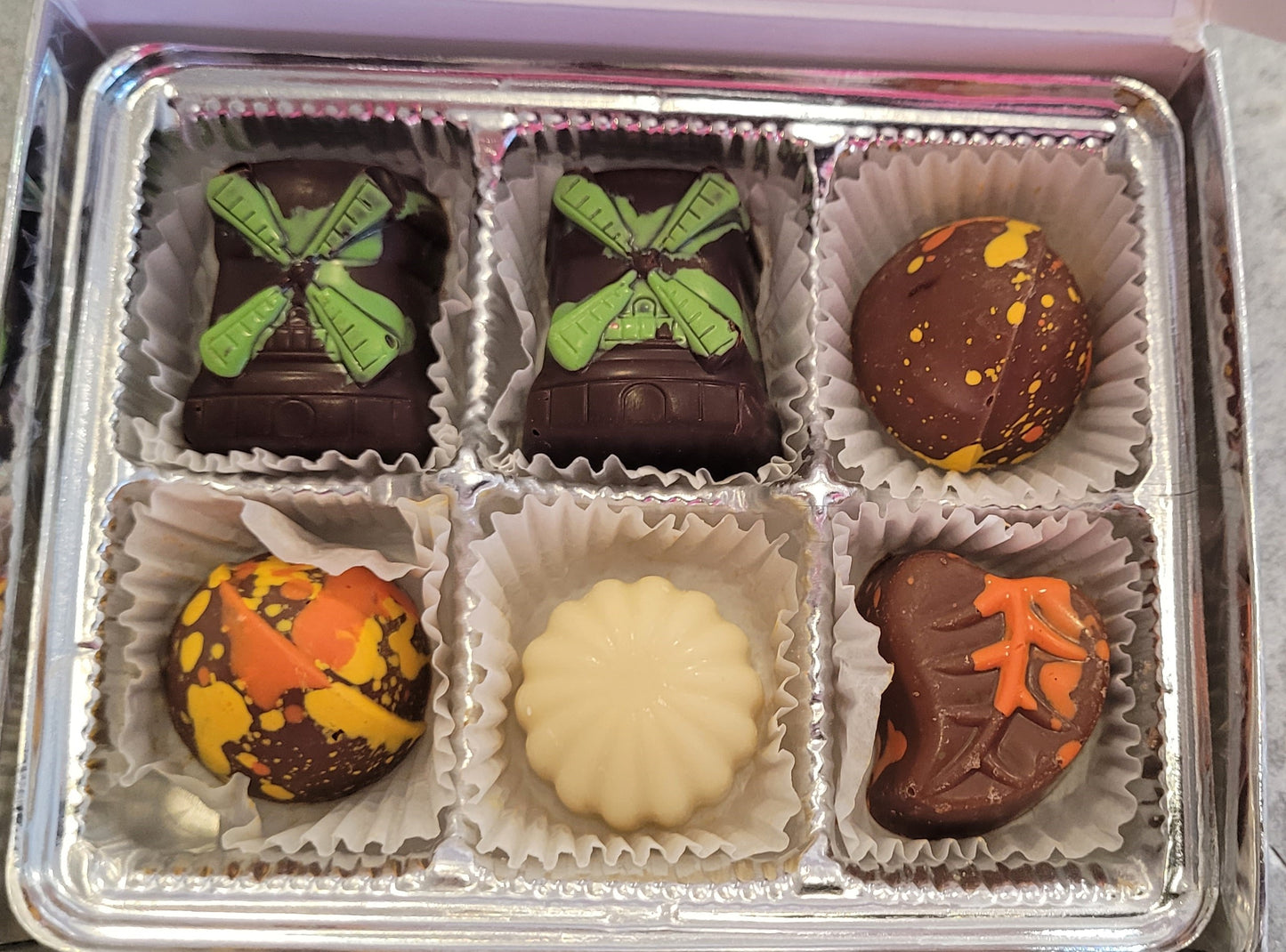 Box of 6 - Boîtes de 6