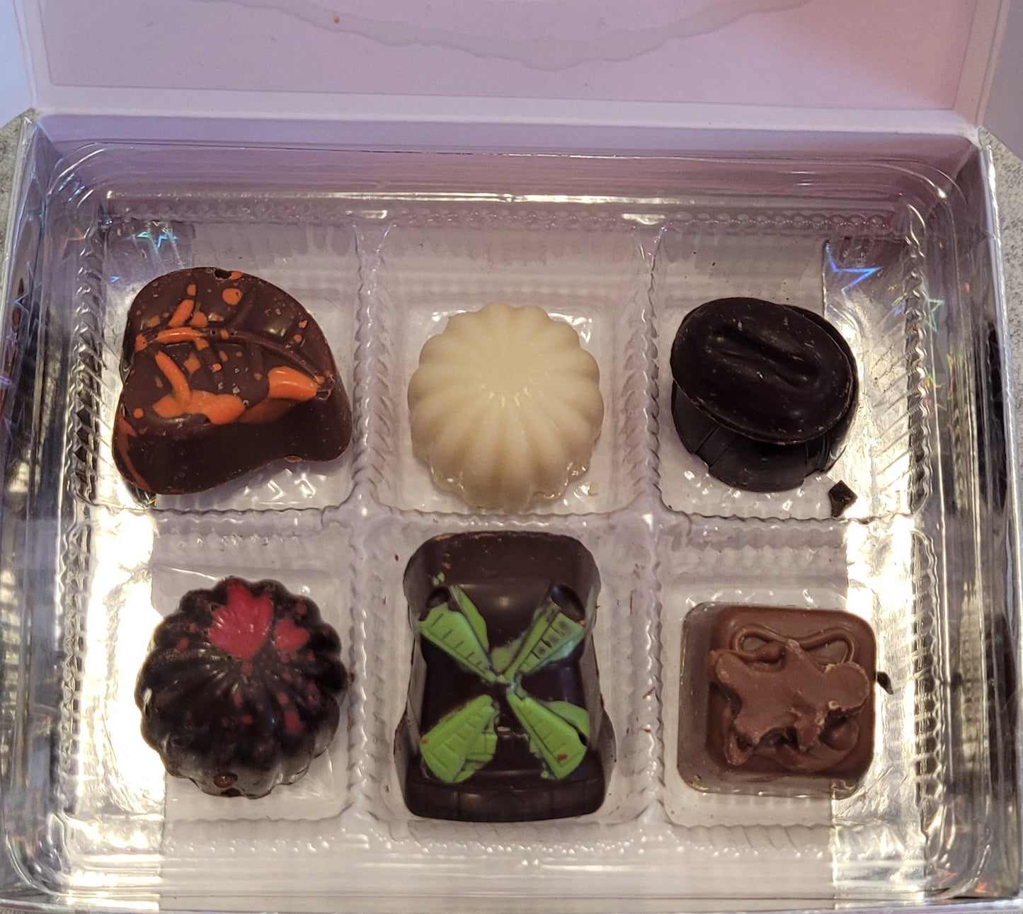 Box of 6 - Boîtes de 6