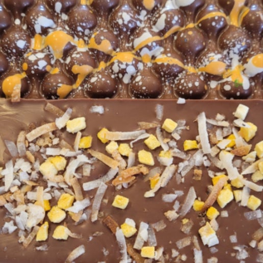 Chocolate Bars / Tablettes au chocolat