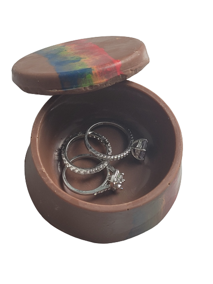 Chocolate Jewelry Boxes