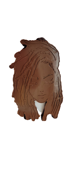 Dread Girl Chocolate Plaque